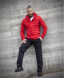 kurtka robocza dzianinowa męska Nypaxx H5995 Ardon czerwona