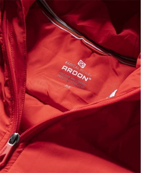 kurtka bhp męska dzianinowa H5995 Nypaxx Ardon czerwona kurtka bhp męska dzianinowa H5995 Nypaxx Ardon czerwona