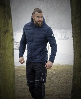 kurtka robocza dzianinowa męska Nypaxx H5994 Ardon niebieska