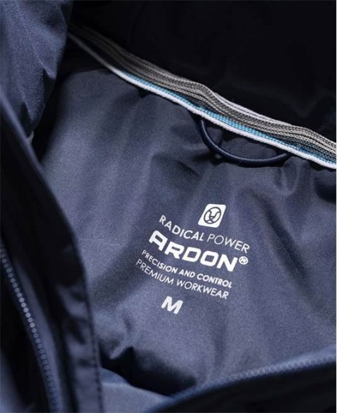 kurtka bhp męska dzianinowa H5994 Nypaxx Ardon niebieska kurtka bhp męska dzianinowa H5994 Nypaxx Ardon niebieska