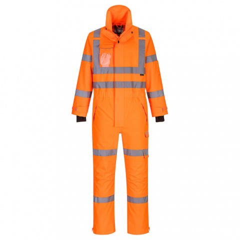 kombinezon roboczy ostrzegawczy przeciwdeszczowy S593 Portwest Extreme
