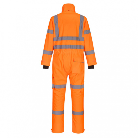 Portwest S593 Extreme kombinezon roboczy przeciwdeszczowy ostrzegawczy pomarańczowy