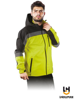 Leber&Hollman LH-PIROL kurtka robocza odblaksowa softshell