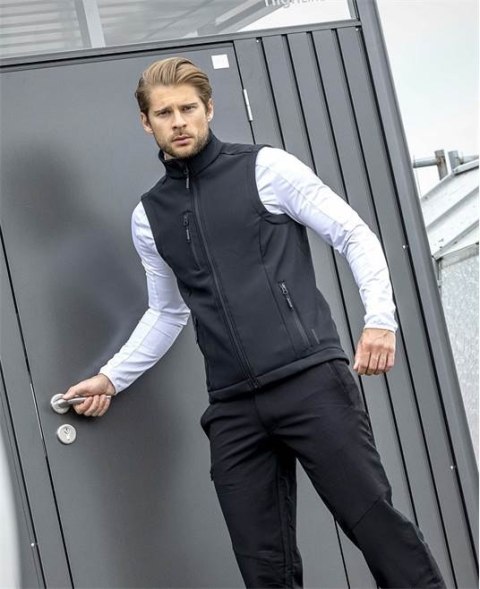 kamizelka robocza softshell męska Simhit H5970 Ardon czarna kamizelka robocza softshell męska Simhit H5970 Ardon czarna
