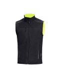 Ardon kamizelka robocza zimowa softshell Vision Winter H5972 czarno-żółta Ardon kamizelka robocza zimowa softshell Vision Winter H5972 czarno-żółta