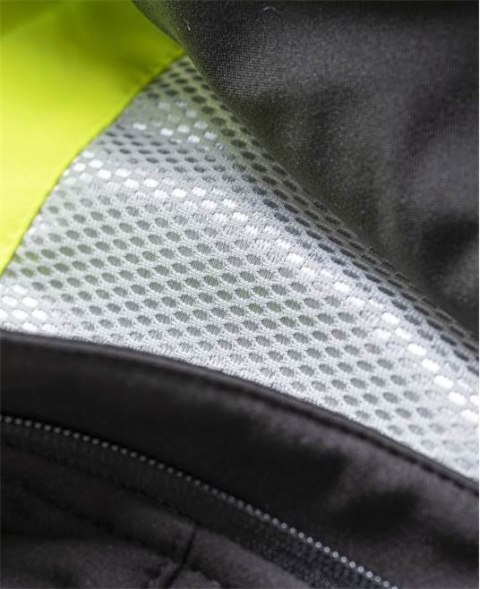 kamizelka bhp softshellowa zimowa H5972 Vision Winter Ardon czarno-żółta kamizelka bhp softshellowa zimowa H5972 Vision Winter Ardon czarno-żółta