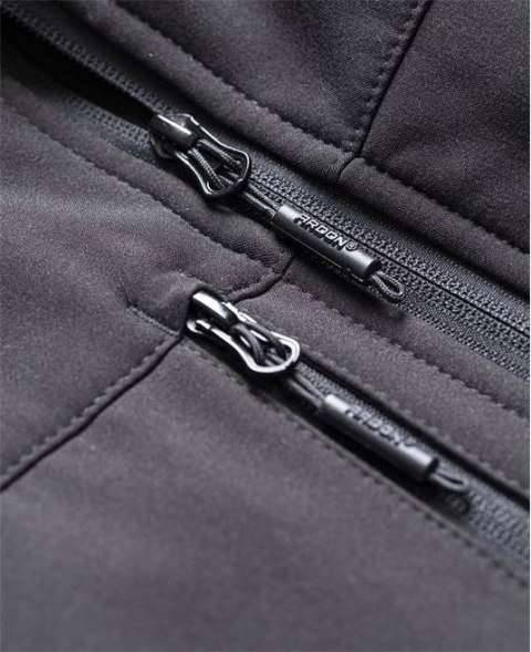 bezrękawnik zimowy softshell Vision Winter H5972Ardon czarno-żółta bezrękawnik zimowy softshell Vision Winter H5972Ardon czarno-żółta