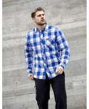 koszula robocza flanelowa Optiflannels H9752 Ardon królewski niebieski koszula robocza flanelowa Optiflannels H9752 Ardon królewski niebieski