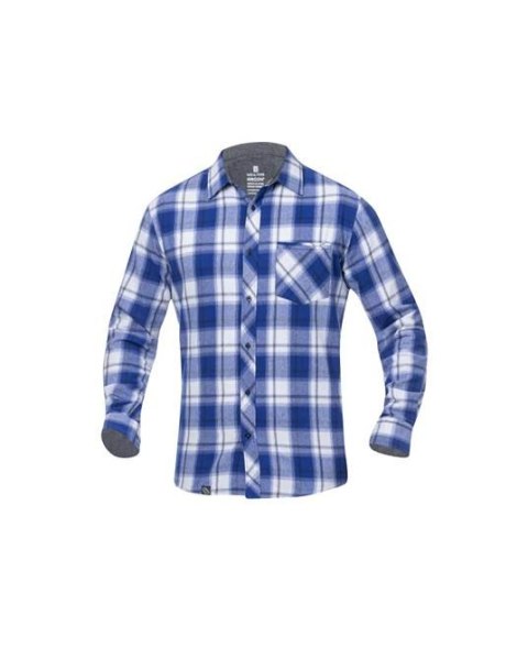 Ardon koszula robocza flanelowa Optiflannels H9752 królewski niebieski Ardon koszula robocza flanelowa Optiflannels H9752 królewski niebieski
