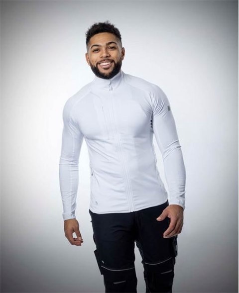 kurtka robocza troyer Breeffidry H9781 Ardon biała