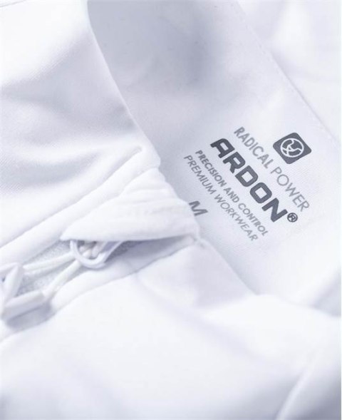 kurtka bhp troyer H9781 Breeffidry Ardon biała