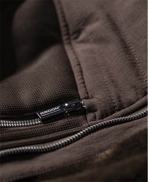 kurtk robocza ocieplana H5957 Hybrid Ardon brązowa kurtk robocza ocieplana H5957 Hybrid Ardon brązowa