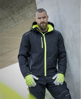 kurtka robocza softshell zimowa męska Vision Winter H9141 Ardon czarno-żółta
