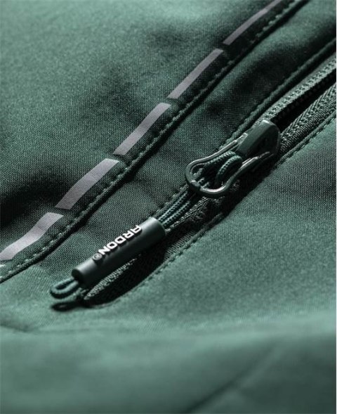 kurtka bhp zimowa softshell H9140 Vision Winter Ardon zielona kurtka bhp zimowa softshell H9140 Vision Winter Ardon zielona