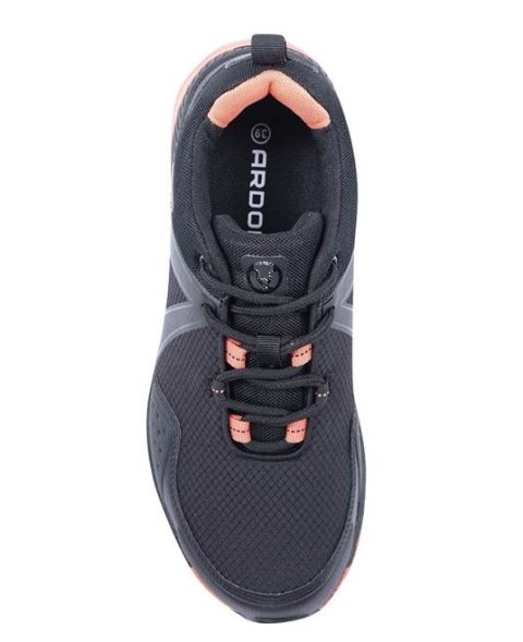 półbuty sportowe G3382 Winner Ardon czarno-czerwone półbuty sportowe G3382 Winner Ardon czarno-czerwone