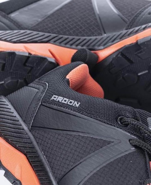 niskie obuwie sportowe Winner G3382 Ardon czarno-czerwone niskie obuwie sportowe Winner G3382 Ardon czarno-czerwone