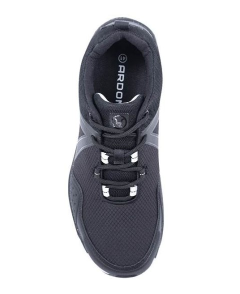 niskie obuwie sportowe Winner G3380 Ardon czarno-białe niskie obuwie sportowe Winner G3380 Ardon czarno-białe