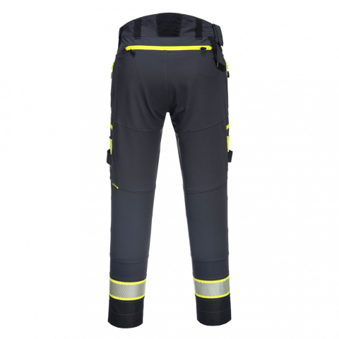 Portwest DX449 spodnie robocze do pasa DX4 szare
