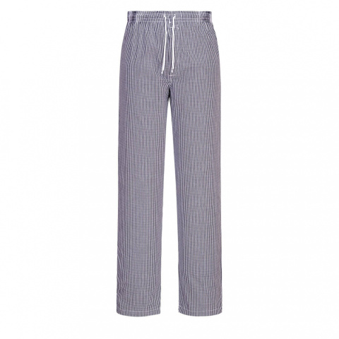 spodnie robocze do pasa szefa kuchni Bromley C079 Portwest niebieska kratka spodnie robocze do pasa szefa kuchni Bromley C079 Portwest niebieska kratka