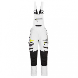 spodnie robocze ogrodniczki DX4 DX441 Portwest białe