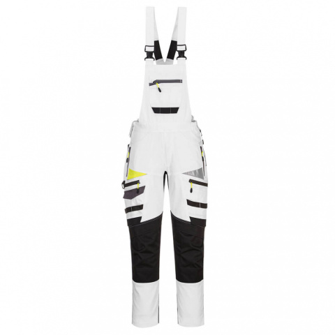 spodnie robocze ogrodniczki DX4 DX441 Portwest białe spodnie robocze ogrodniczki DX4 DX441 Portwest białe