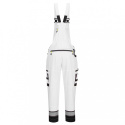 Portwest DX441 spodnie robocze ogrodniczki DX4 białe Portwest DX441 spodnie robocze ogrodniczki DX4 białe