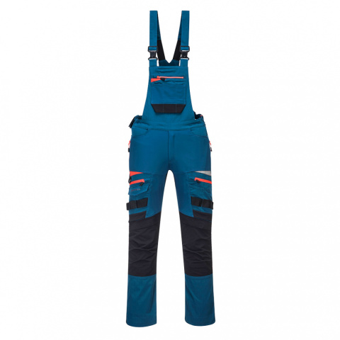 spodnie robocze ogrodniczki DX4 DX441 Portwest niebieskie spodnie robocze ogrodniczki DX4 DX441 Portwest niebieskie
