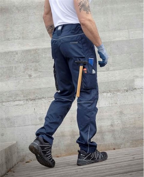 spodnie robocze do pasa Sumer H6132 Ardon skrócone ciemnoniebieskie