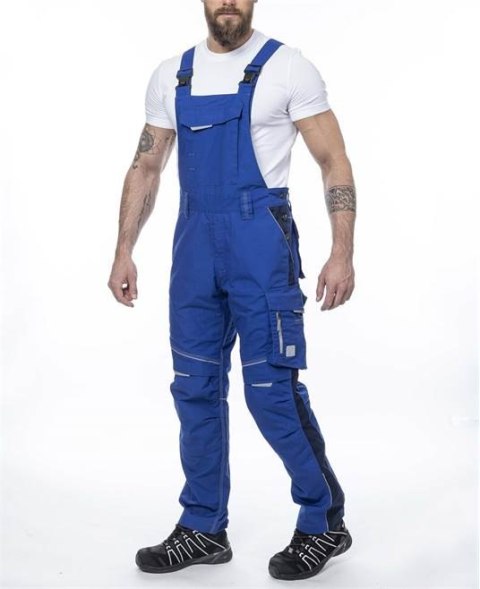 Ardon Urban+ H6544 spodnie robocze ogrodniczki skrócone niebieski royal