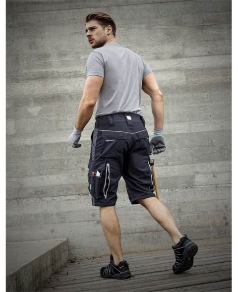 spodnie robocze krótkie Urban+ H6537 Ardon czarno-szare spodnie robocze krótkie Urban+ H6537 Ardon czarno-szare