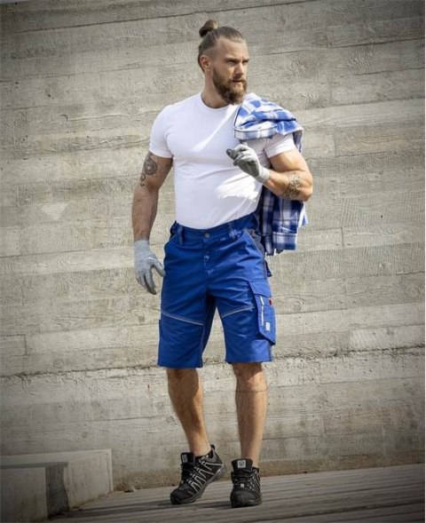 spodnie robocze krótkie Urban+ H6546 Ardon niebieski royal spodnie robocze krótkie Urban+ H6546 Ardon niebieski royal