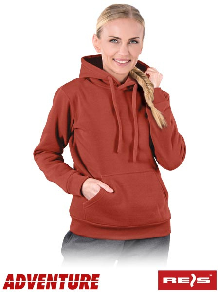 bluza robocza damska Marsu Reis ceglasta bluza robocza damska Marsu Reis ceglasta