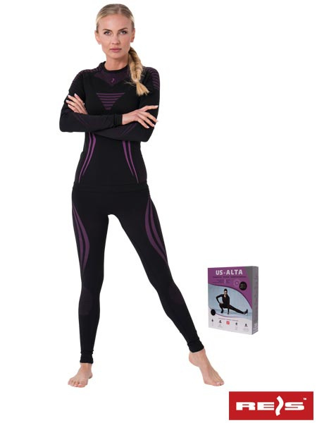 komplet termoaktywny damski US-ALTA Reis komplet termoaktywny damski US-ALTA Reis