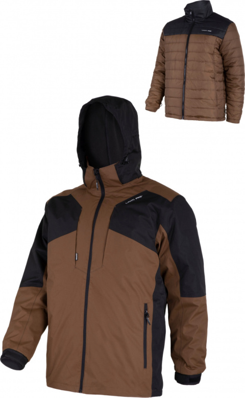 Lahti Pro kurtka robocza ocieplana 3w1 z odpinaną podpinką L40938 Lahti Pro kurtka robocza ocieplana 3w1 z odpinaną podpinką L40938