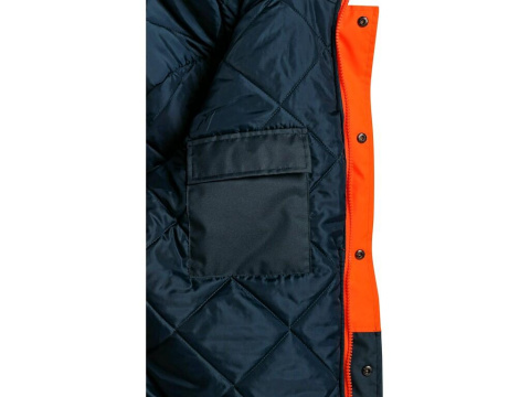 CXS Canis kurtka robocza ocieplana męska ostrzegawcza Oxford CXS Canis kurtka robocza ocieplana męska ostrzegawcza Oxford