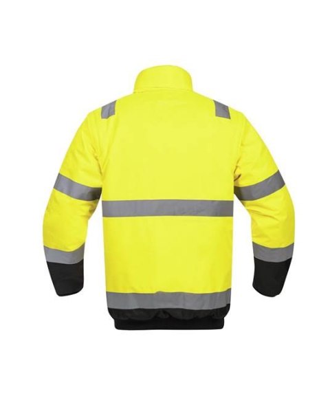 kurtka ocieplana odblaskowa H8227 Howard Reflex Ardon żółto-czarne kurtka ocieplana odblaskowa H8227 Howard Reflex Ardon żółto-czarne