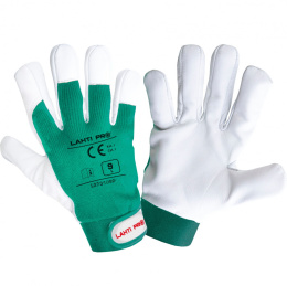 rękawice robocze wzmacniane skórą kozią L2731 Lahti Pro