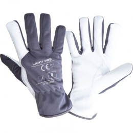 rękawice robocze wzmacniane skórą kozią L2732 Lahti Pro