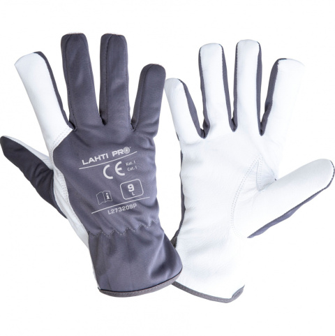 rękawice robocze wzmacniane skórą kozią L2732 Lahti Pro rękawice robocze wzmacniane skórą kozią L2732 Lahti Pro