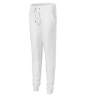 spodnie dresowe damskie Rest 615 Malfini białe spodnie dresowe damskie Rest 615 Malfini białe