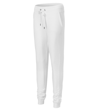 spodnie dresowe damskie Rest 615 Malfini białe spodnie dresowe damskie Rest 615 Malfini białe