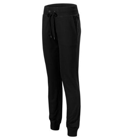 spodnie dresowe męskie Rest 614 Malfini czarne