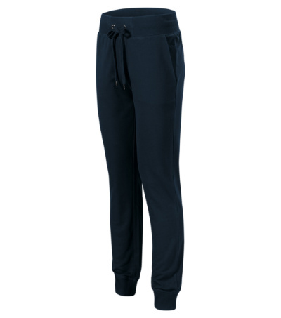 spodnie dresowe męskie Rest 614 Malfini granatowe