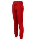 spodnie dresowe męskie Rest 614 Malfini czerwone
