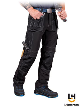spodnie robocze do pasa Everblack L.Hollman