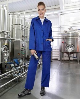 spodnie robocze do pasa damskie Klasik H5115 Ardon niebieskie