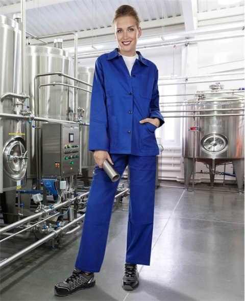 spodnie robocze do pasa damskie Klasik H5115 Ardon niebieskie