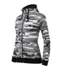 bluza robocza damska Camo Zipper C20 Malfini szara bluza robocza damska Camo Zipper C20 Malfini szara