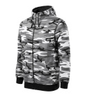 bluza robocza męska Camo Zipper C19 Malfini szary bluza robocza męska Camo Zipper C19 Malfini szary