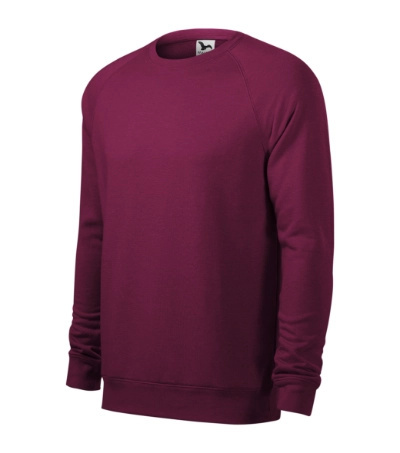 bluza robocza męska Merger 415 Malfini bordowy